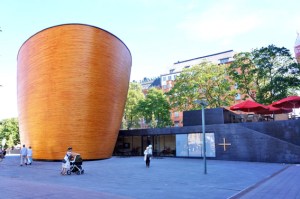 Kamppi Chapel in Helsinki