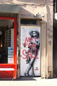 Graffiti-London East