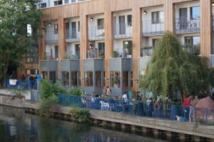 Timber Wharf housing