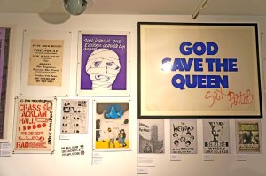Punk graphics Hayward Gallery London