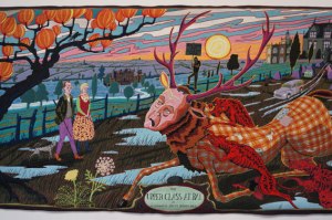 Greyson Perry Greyson Perry tapestries 2012