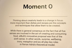 elBulli Ferran Adria exhibition