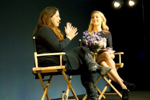 mary katrantzou at Apple store