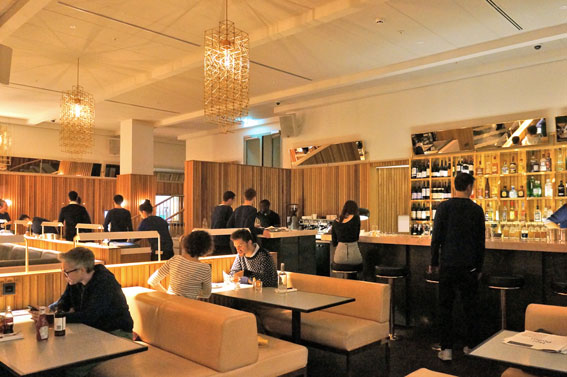 Ace Hotel London restaurant