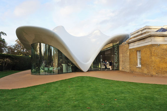Zaha Hadid Serpentine