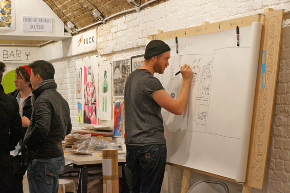 London Illustration Fair 2013