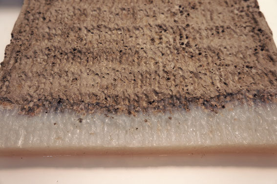 Materia Concrete rubber