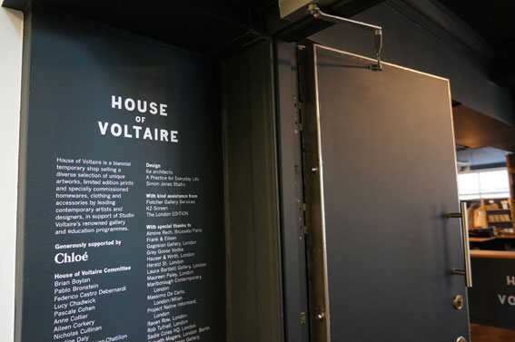 House of Voltaire
