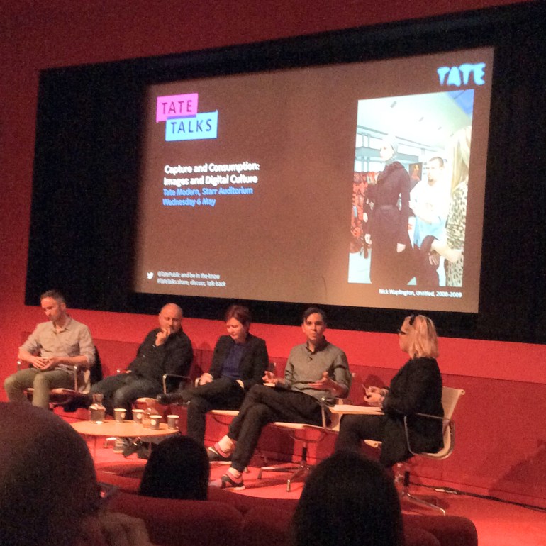 Tate Modern panel 2015
