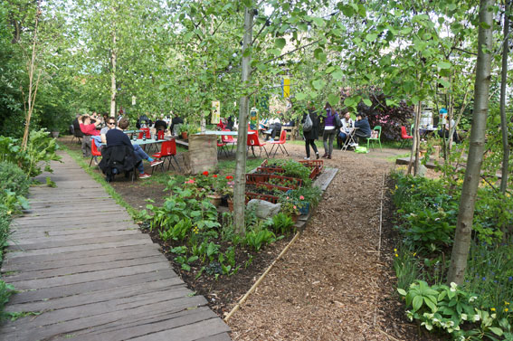 Dalston Eastern Curve Garden