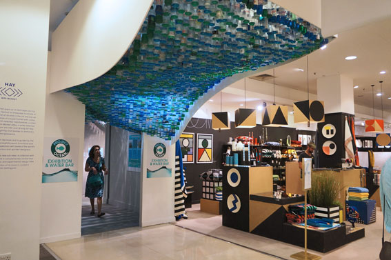 Selfridges Project Ocean
