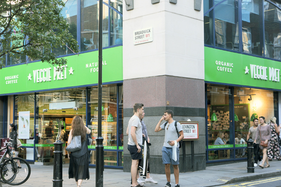 Vegan Pret-a-aManger