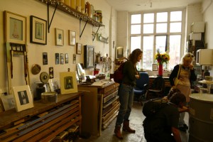 Hackney Wick open studios 2017