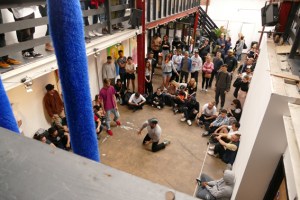 Hackney Wick open studios 2017