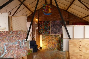 Hackney Wick open studios 2017