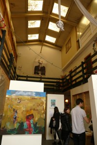 Hackney Wick open studios 2017