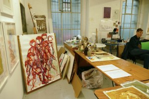 Hackney Wick open studios 2017