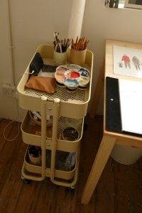 Hackney Wick open studios 2017