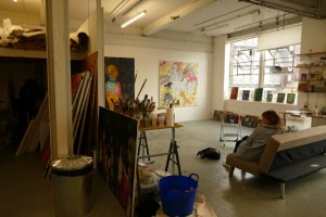 Hackney Wick open studios 2017