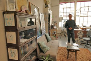 Hackney Wick open studios 2017