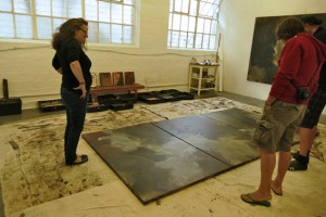 Hackney Wick open studios 2017