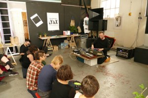Hackney Wick open studios 2017