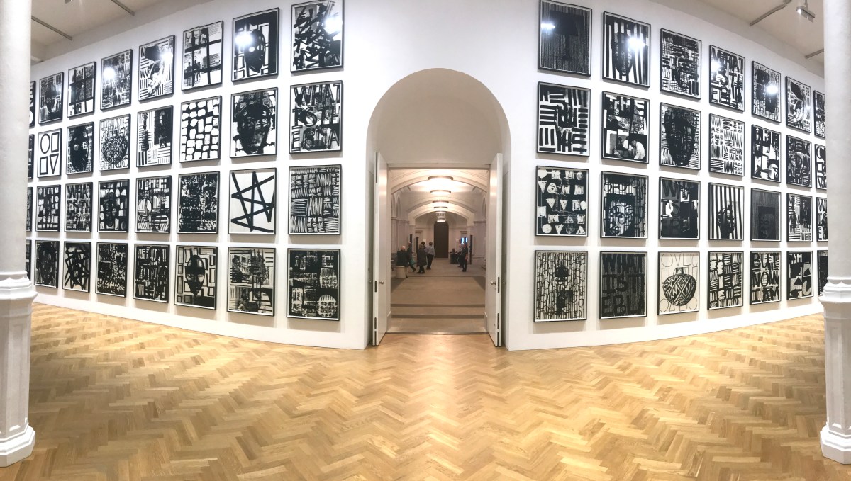 Adam Pendleton Pace gallery