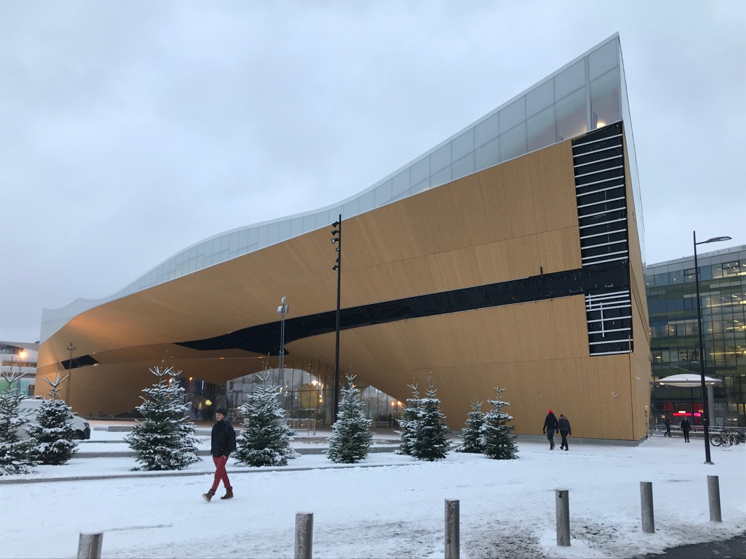 Oodi Library Helsinki