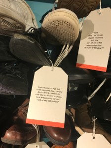 Unclaimed, Barbican 2019