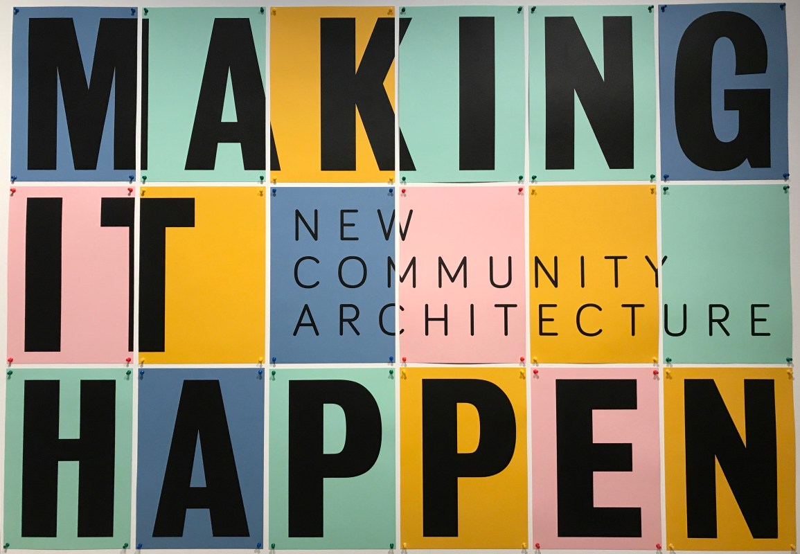 Community Architecture at Riba 2019