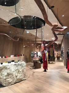 Alexander McQueen store 2019