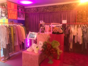 Klarna popup shop London