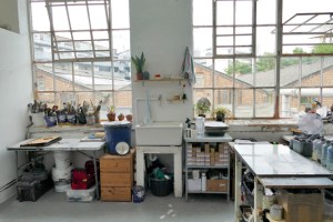 Hackney Wick Artist studio