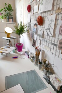 Hackney Wick Artist studio