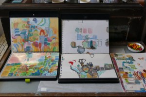 Hackney Wick Artist studio