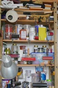 Hackney Wick Artist studio