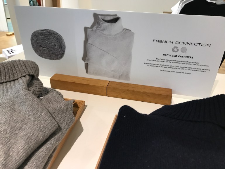 French Connection recycled