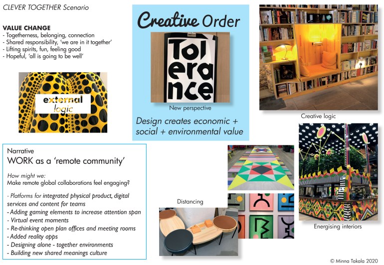 Post Pandemic Design concept MTakala