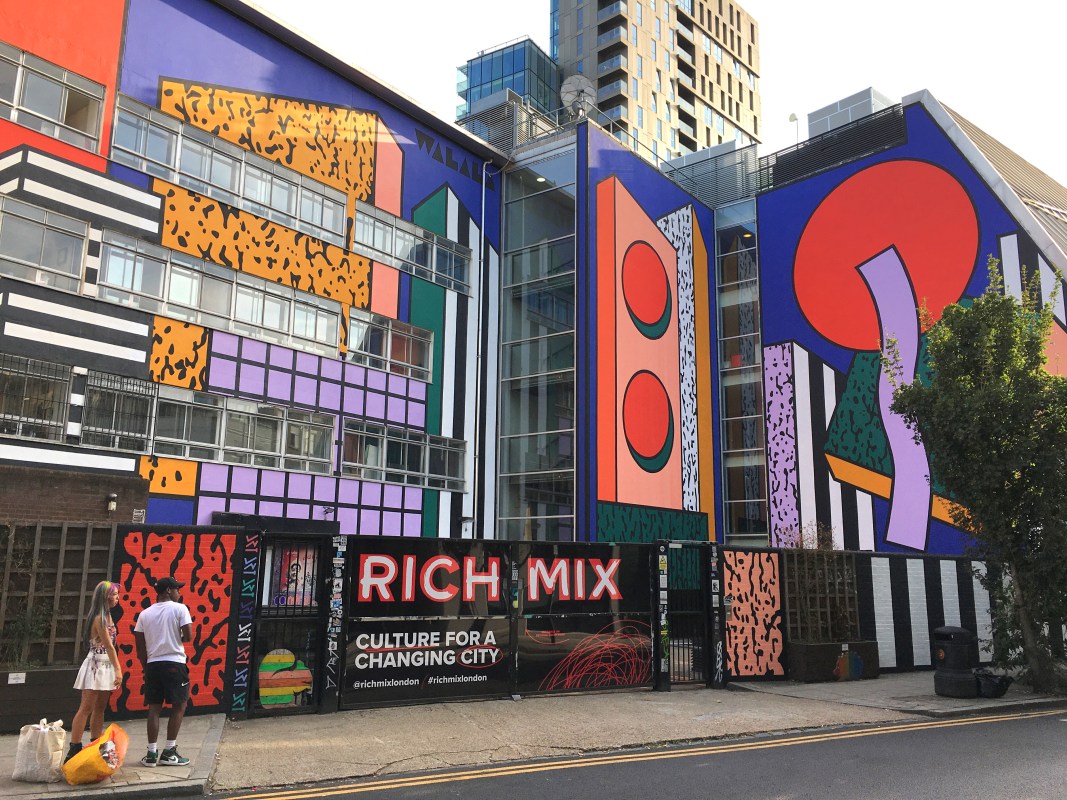 Camille Walala London Design Festival 2020