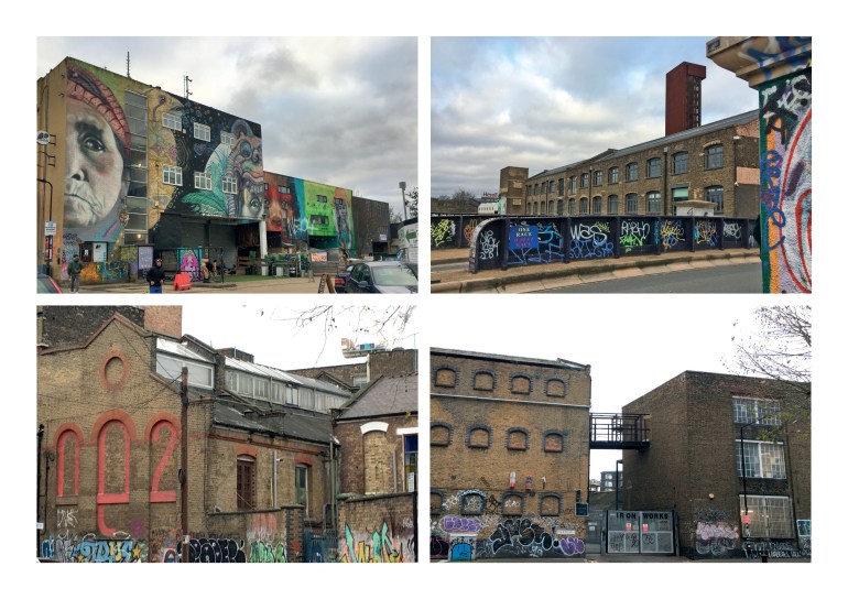 Hackney Wick 2020
