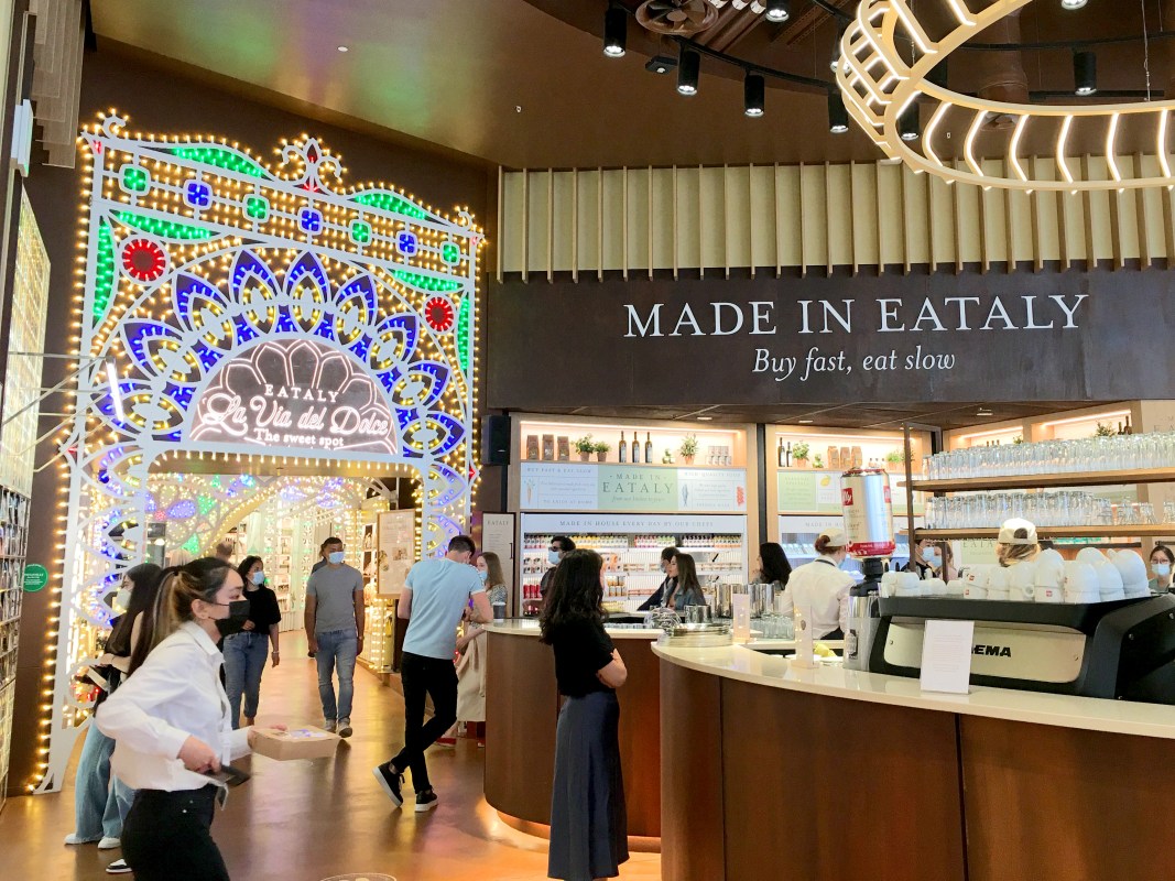 Eataly London 2021