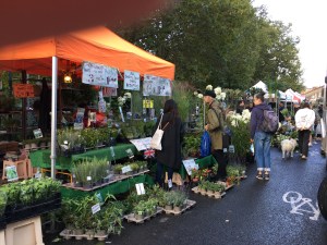 Columbia Road market 2021
