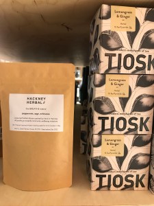 Local produce at Goodhood store