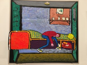 Art inside HM Prison Glenochil, 2021