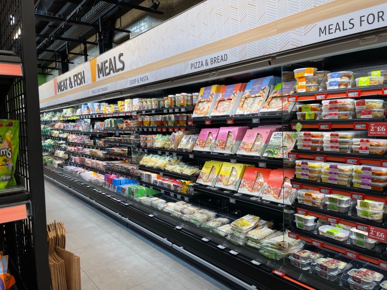 Amazon Fresh London 2022