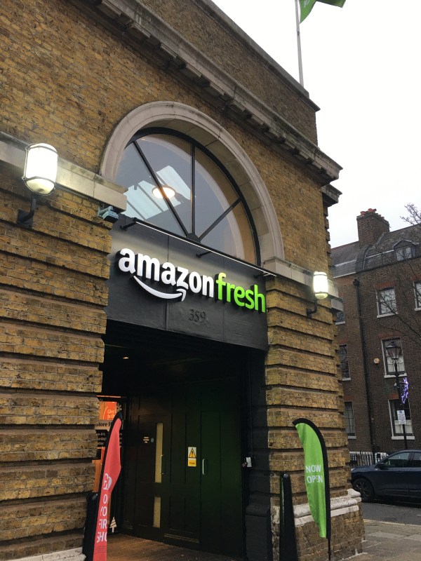 Amazon Fresh London