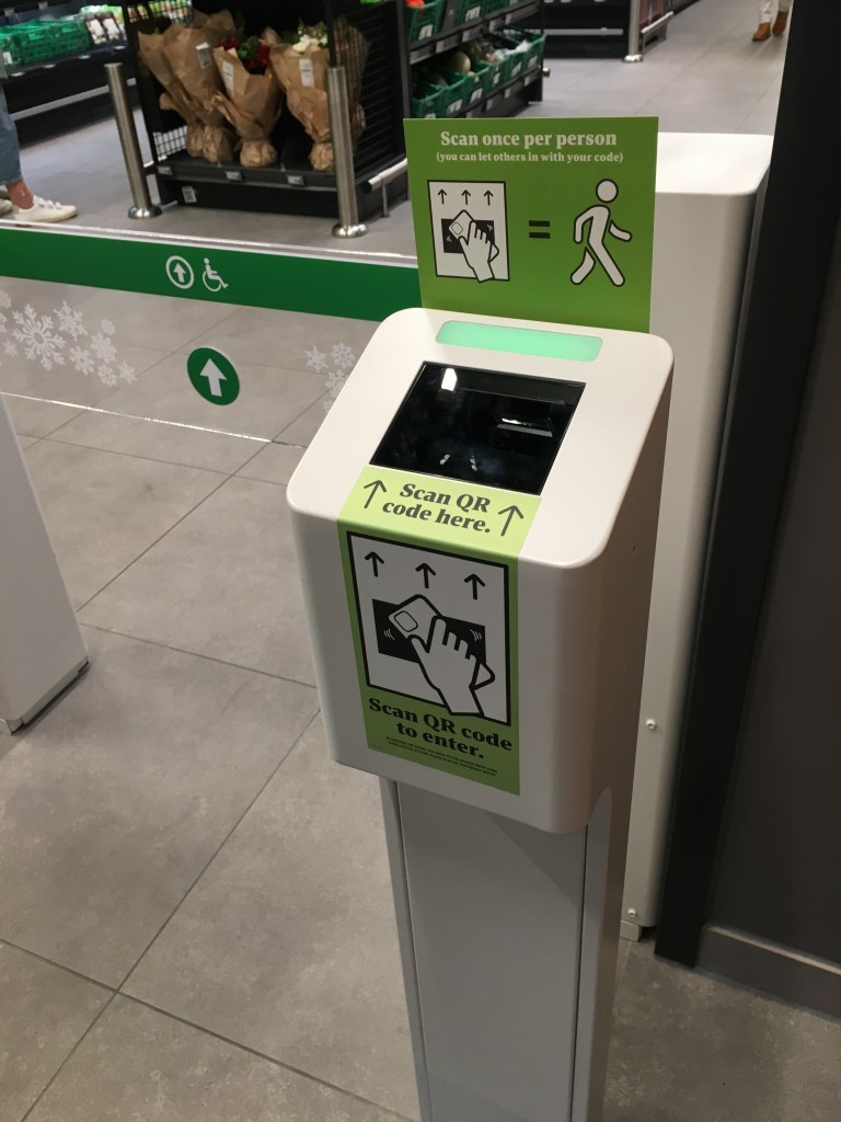 Amazon Fresh London 2022