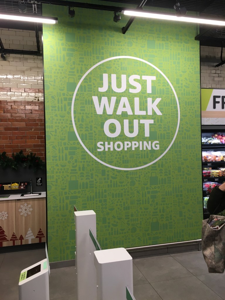 Amazon Fresh London 2022