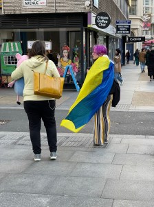#westandwithukraine London demonstration