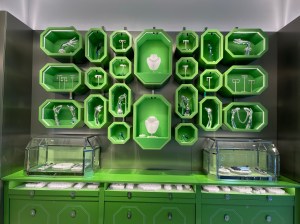 Swarovski store, Oxford street